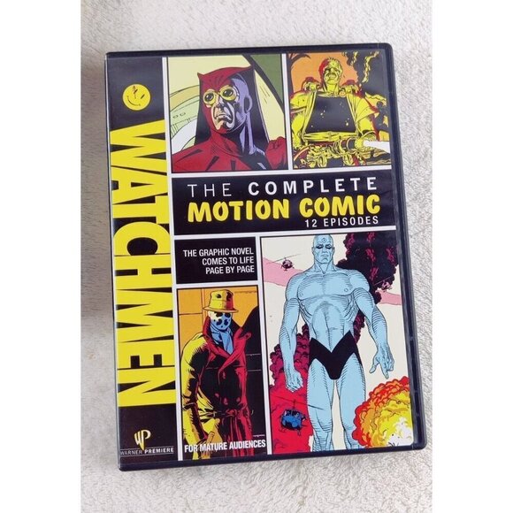 The Ultimate Cut Watchmen - The Complete Story - 5 Disk Box Set - Zack Snyder - Picture 6 of 13